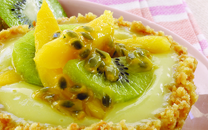 Tartes aux Fruits Crémeuses